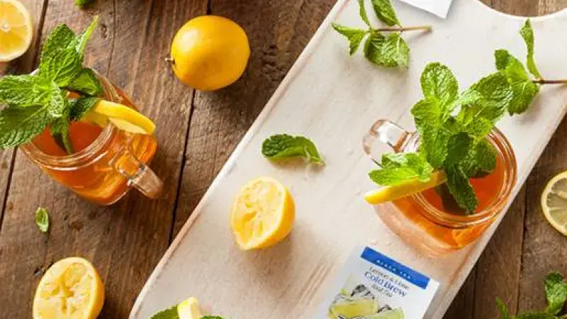 Ledové čaje Cold Brew