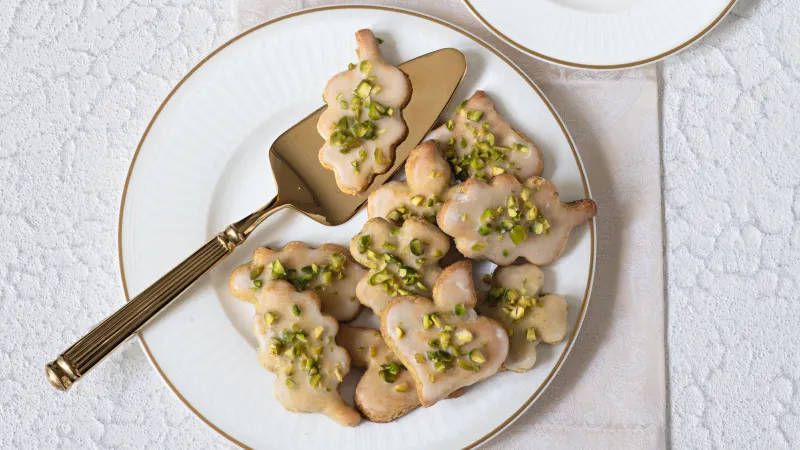 Pistáciové sušenky