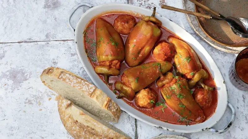 Plněná paprika