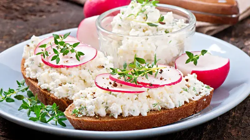 Tvarohová pomazánka