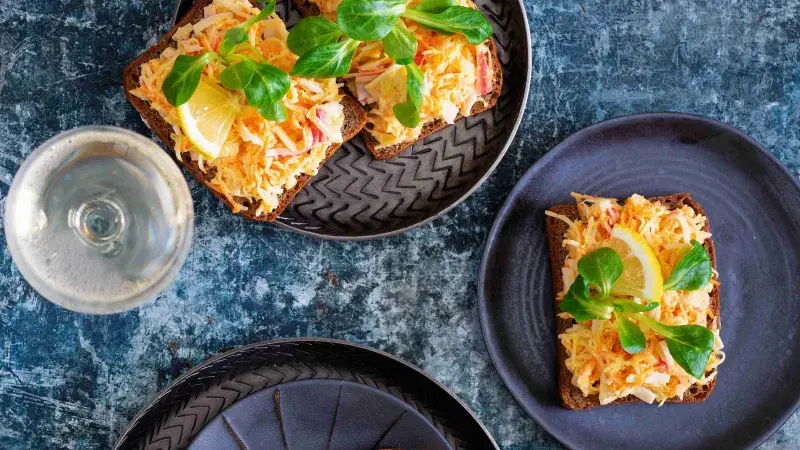 Pomazánka ,falešný humr‘