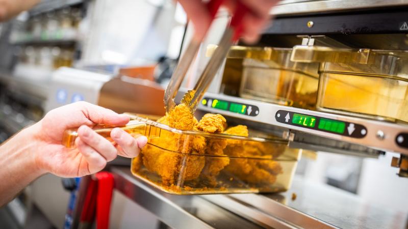 Popeyes kuře