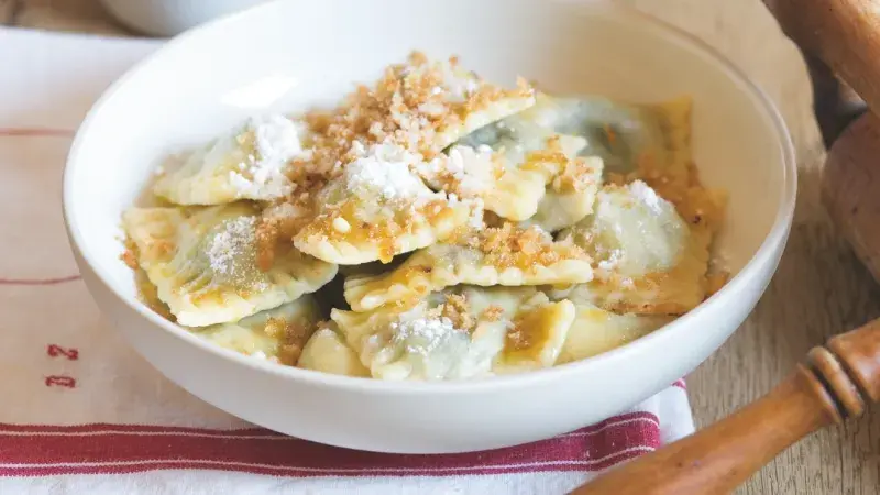 Povidlové taštičky