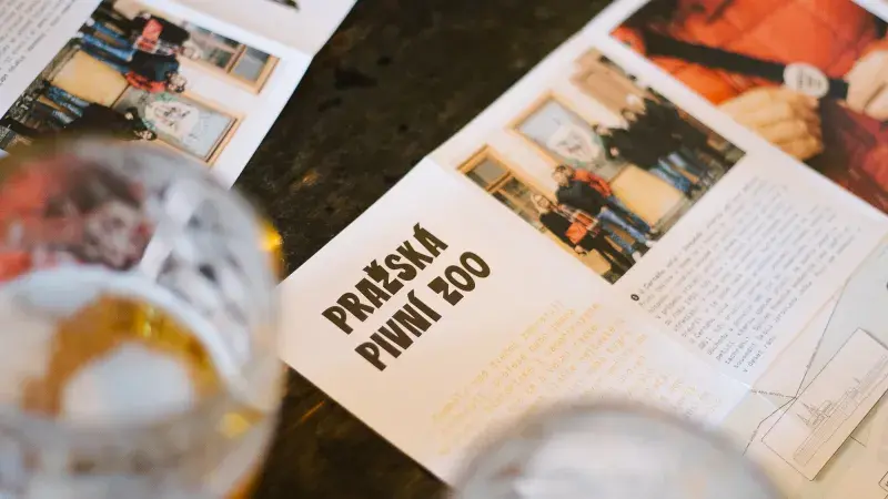 Pražská pivní zoo