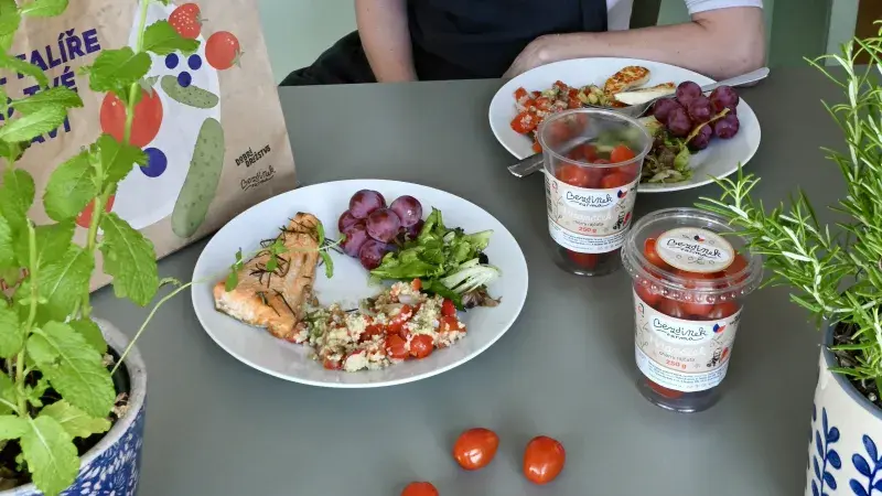 Ambasadorkou Půl talíře je Linda Rybová