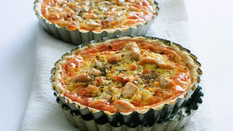 Quiche s kuřetem