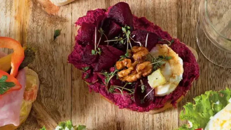 Řepový chlebíček