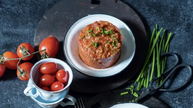 Rajčatový tatarák