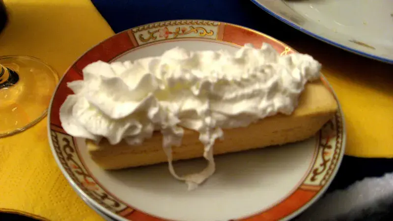 Klasické rakvičky se šlehačkou