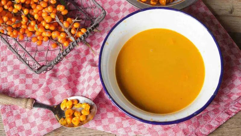 Rakytníková dřeň