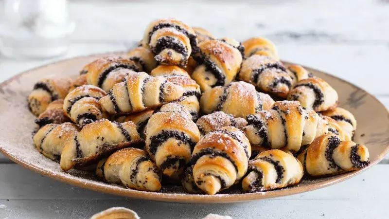 Rugelach s mákem