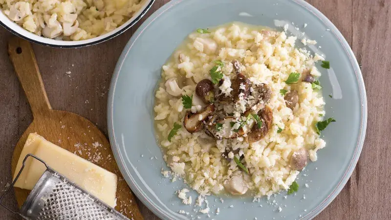 Rizoto s hříbky