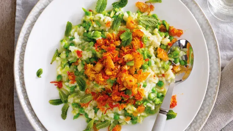 Rizoto se strouhankou