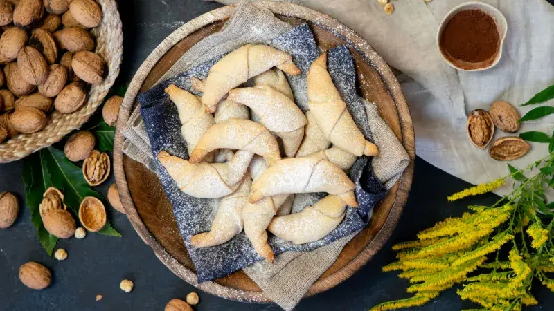 Svatomartinské rohlíčky