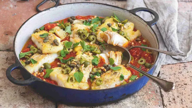 Ryba v rajčatové omáčce