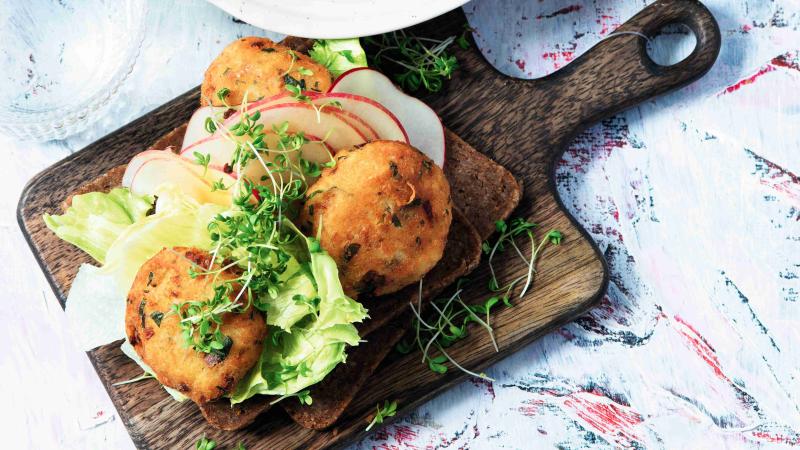 Rybí krokety