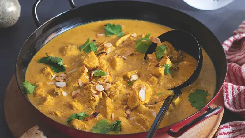 Rychlá kuřecí korma