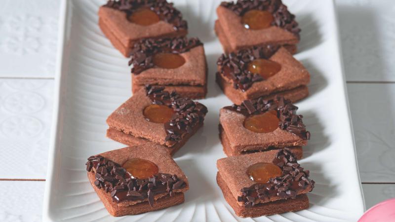 Sacher cukroví