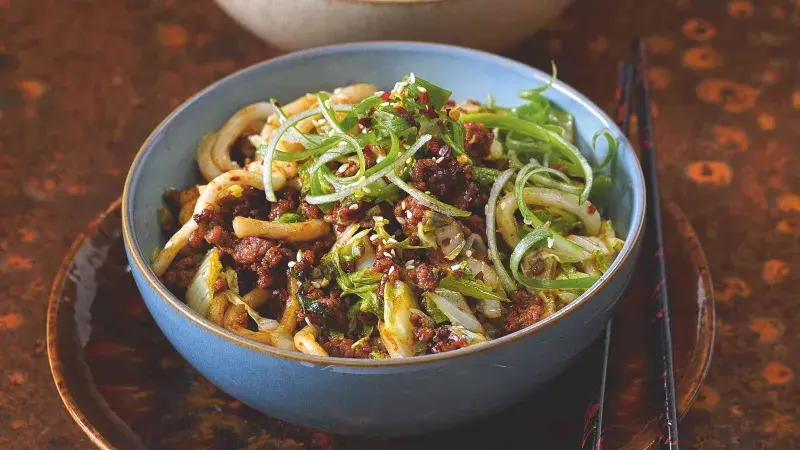 Šanghajské nudle