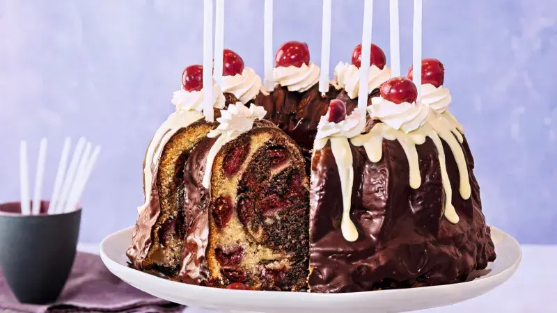 Schwarzwaldská bábovka