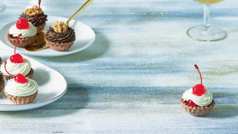 Schwarzwaldské košíčky