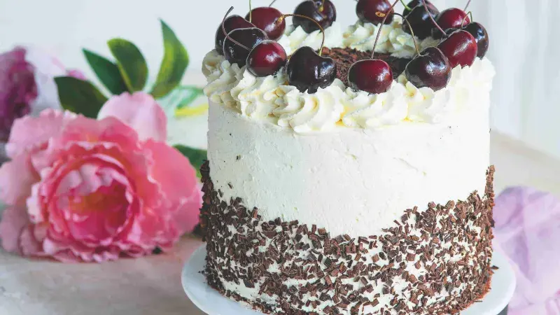 Schwarzwaldský dort