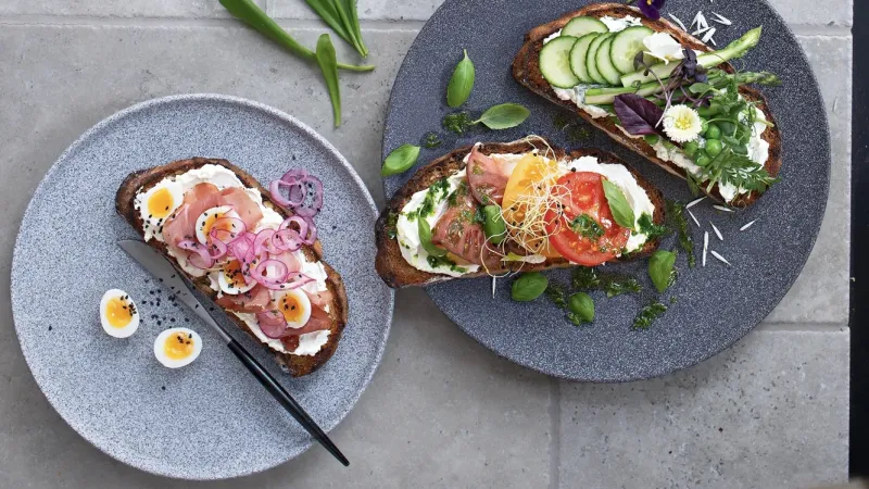 Semínkový chléb bez vážení