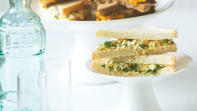 Vajíčkový sendvič klasik