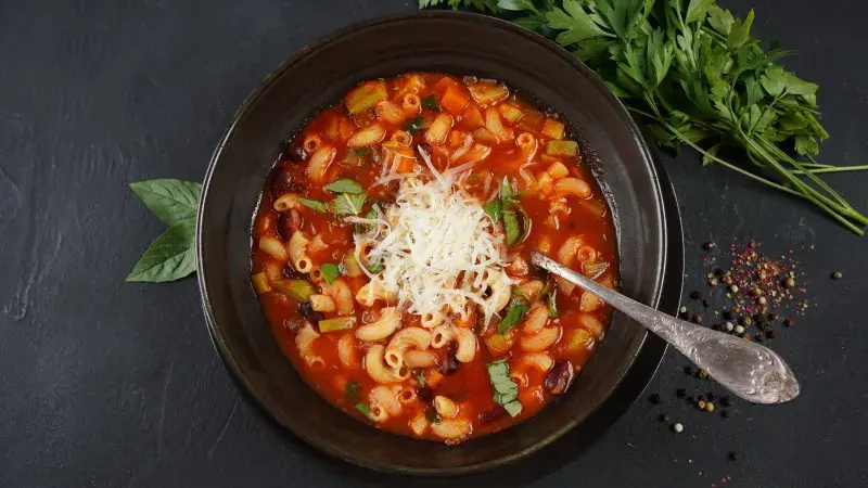 Podzimní minestrone