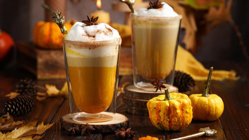 Dýňové latte