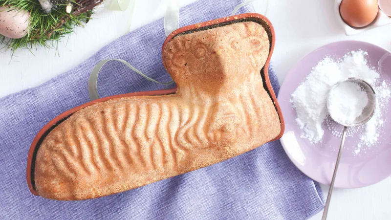 Šlehačkový beránek