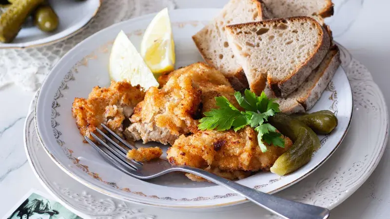 Smažené býčí žlázy