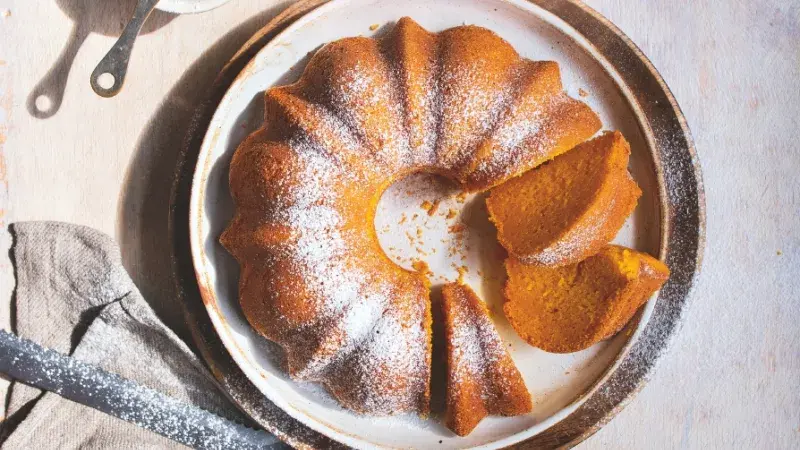 Snadná mrkvová bábovka