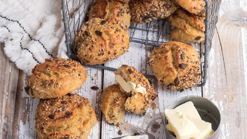 Snadné semínkové bulky