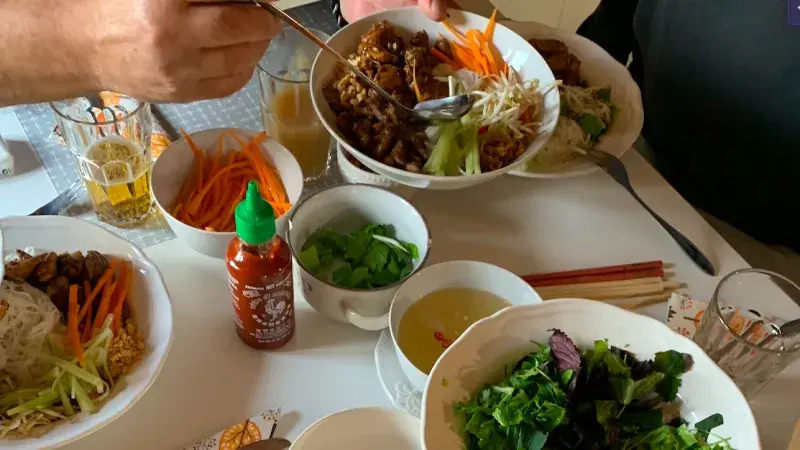 Nejlepší bún chả 