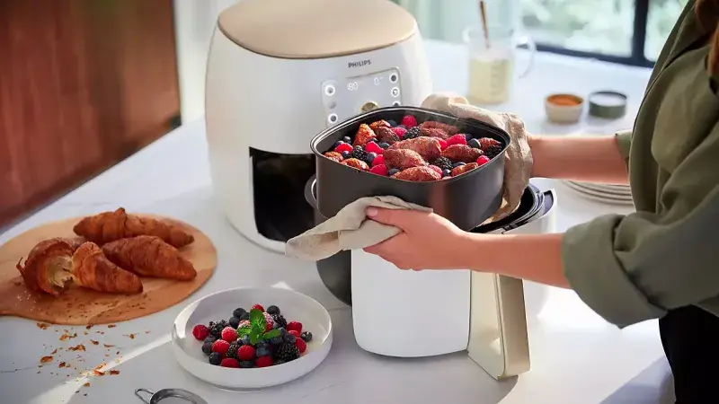 Horkovzdušná fritéza