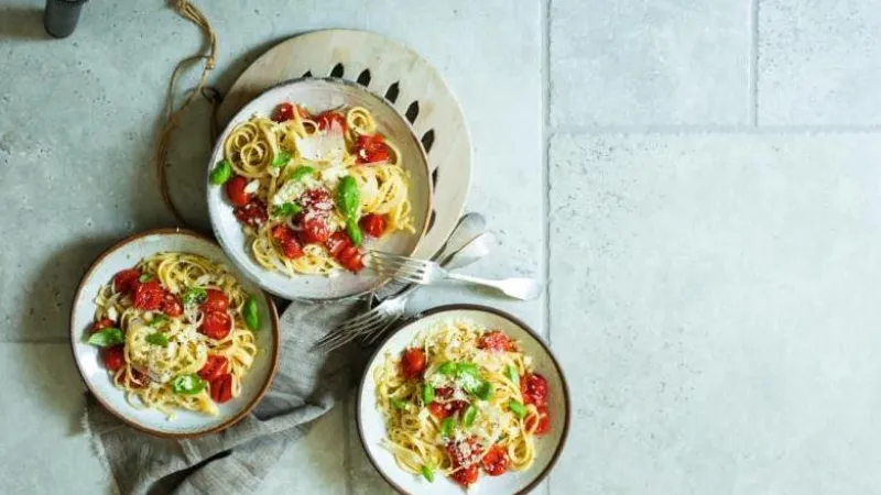 Špagety z jednoho hrnce