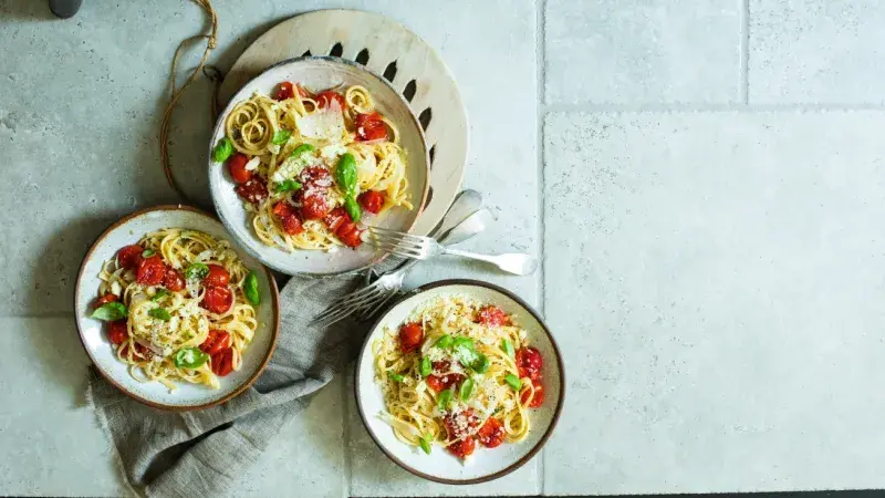 Špagety z jednoho hrnce