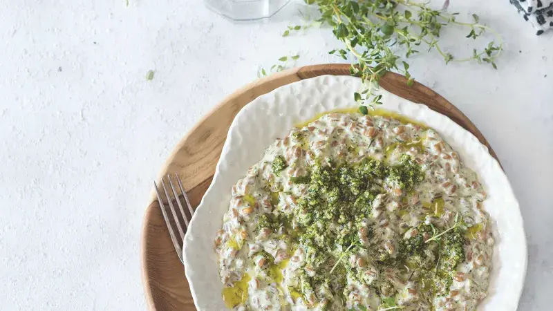 Špaldoto s koprovým pestem