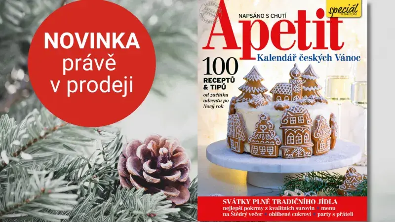 Apetit speciál: Kalendář českých Vánoc