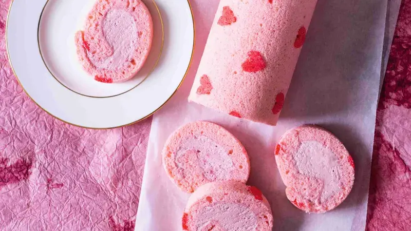 Srdíčková roláda