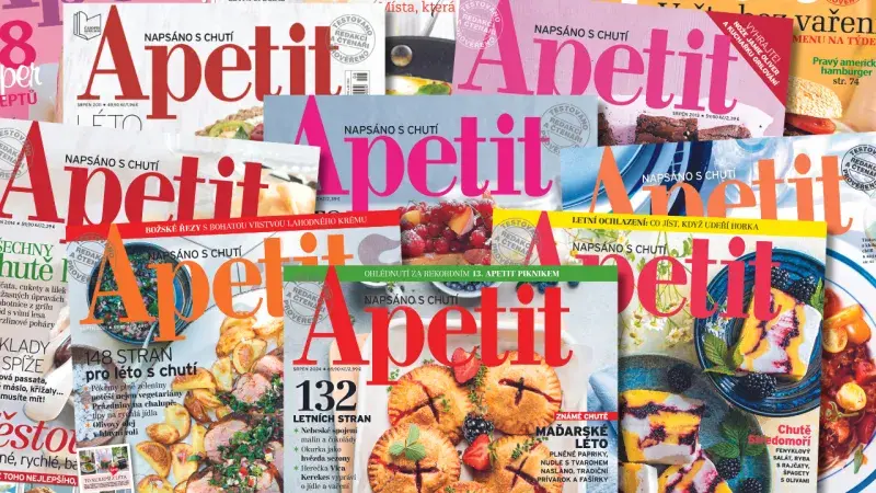 Srpnové obálky Apetitu