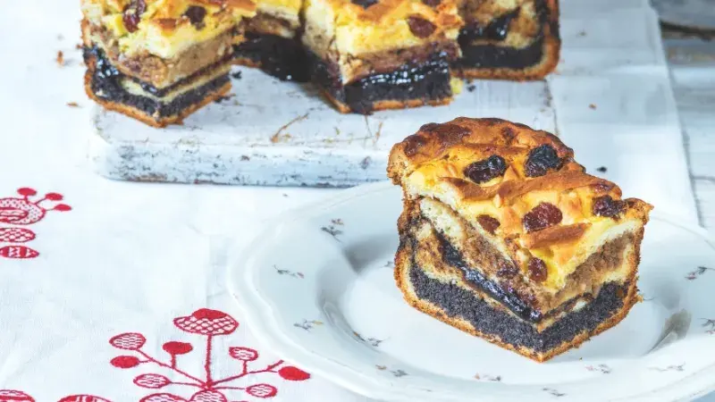 Štědrovečerní koláč