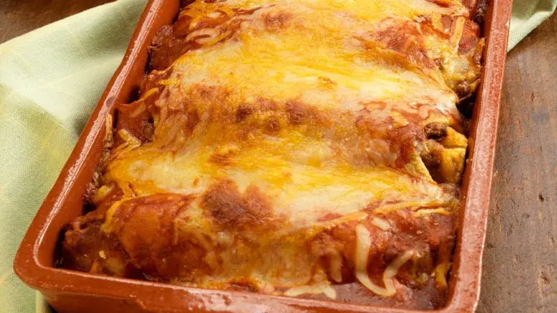 Zapečené kuře se sýrem