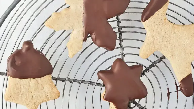 Sušenky s medem a kořením