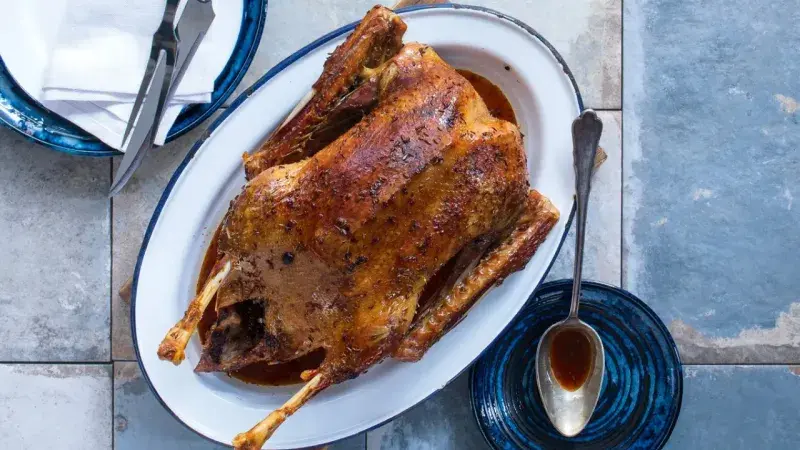 Svatomartinská husa