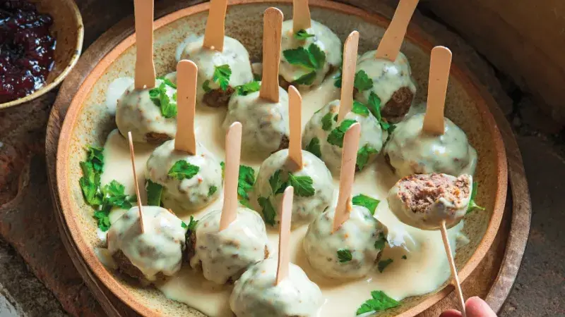 Švédské party kuličky