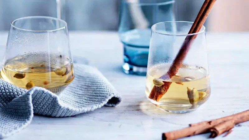 Švédský bílý glögg