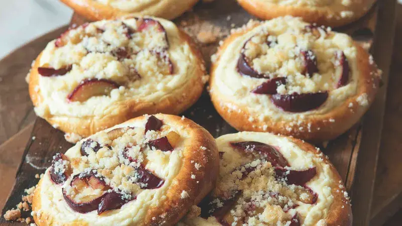 Švestkové koláče