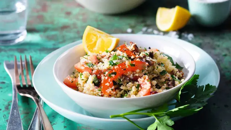 Svěží tabbouleh